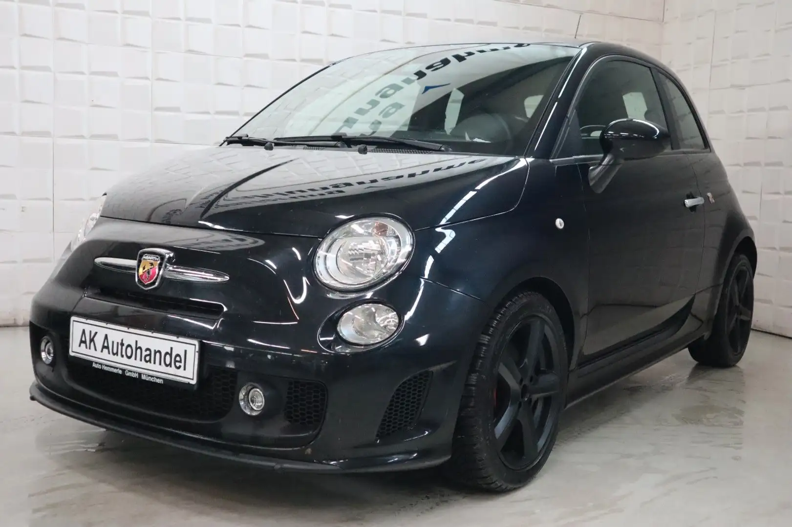 Abarth 500 Custom Automatik Klimaanlage Noir - 1