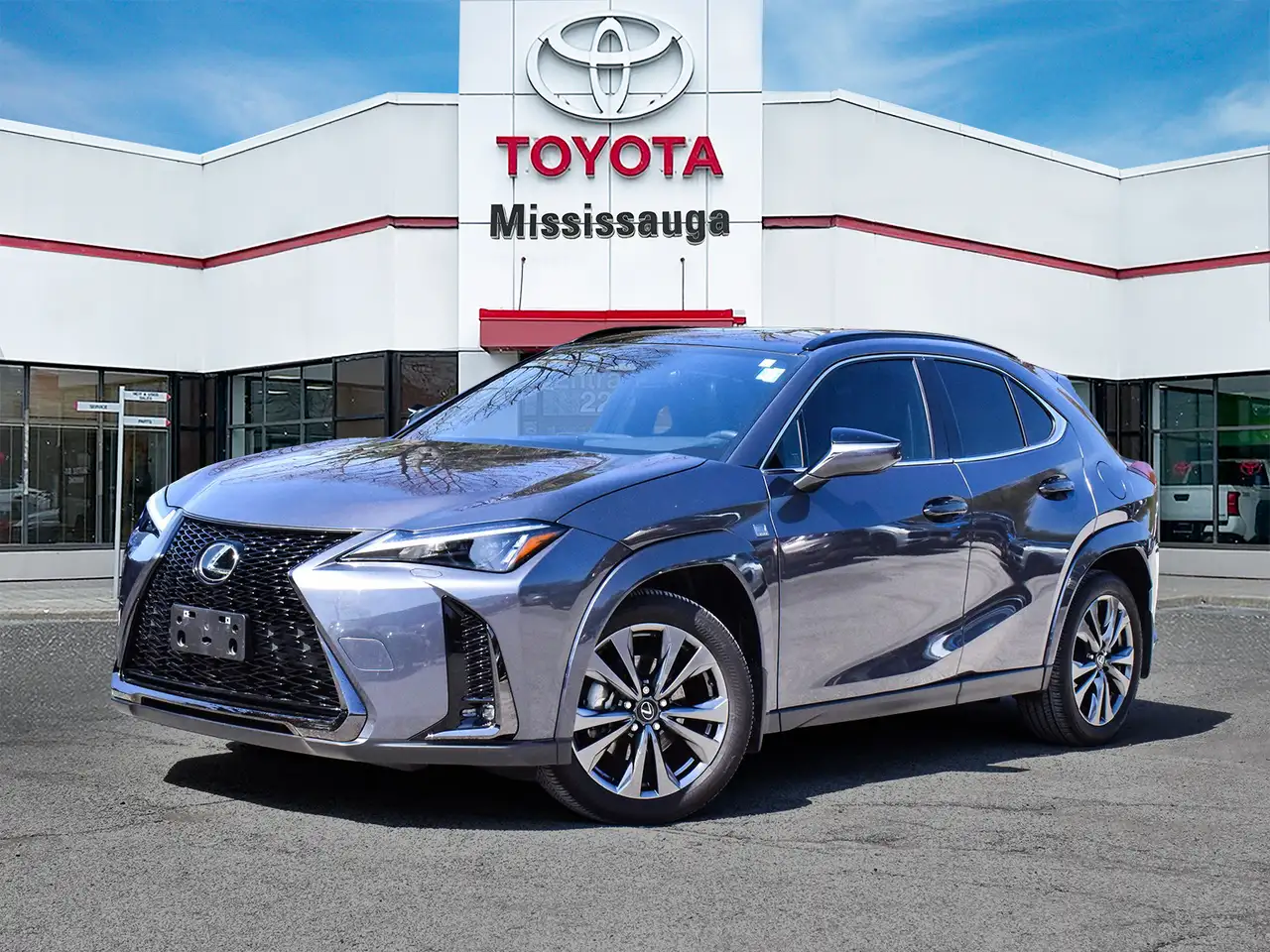 Lexus UX снимка Lexus UX