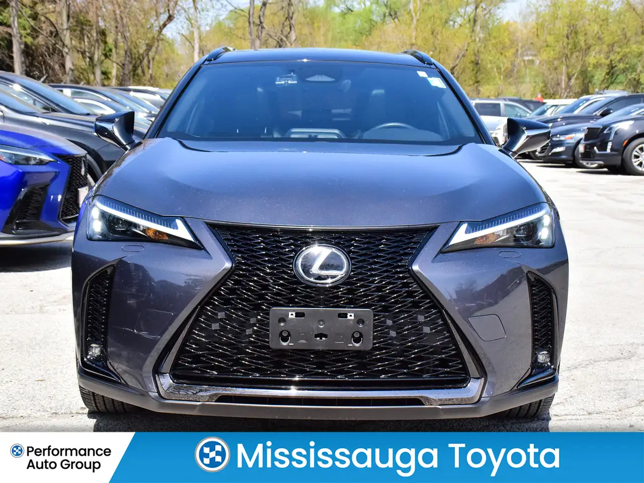 Lexus UX снимка Lexus UX