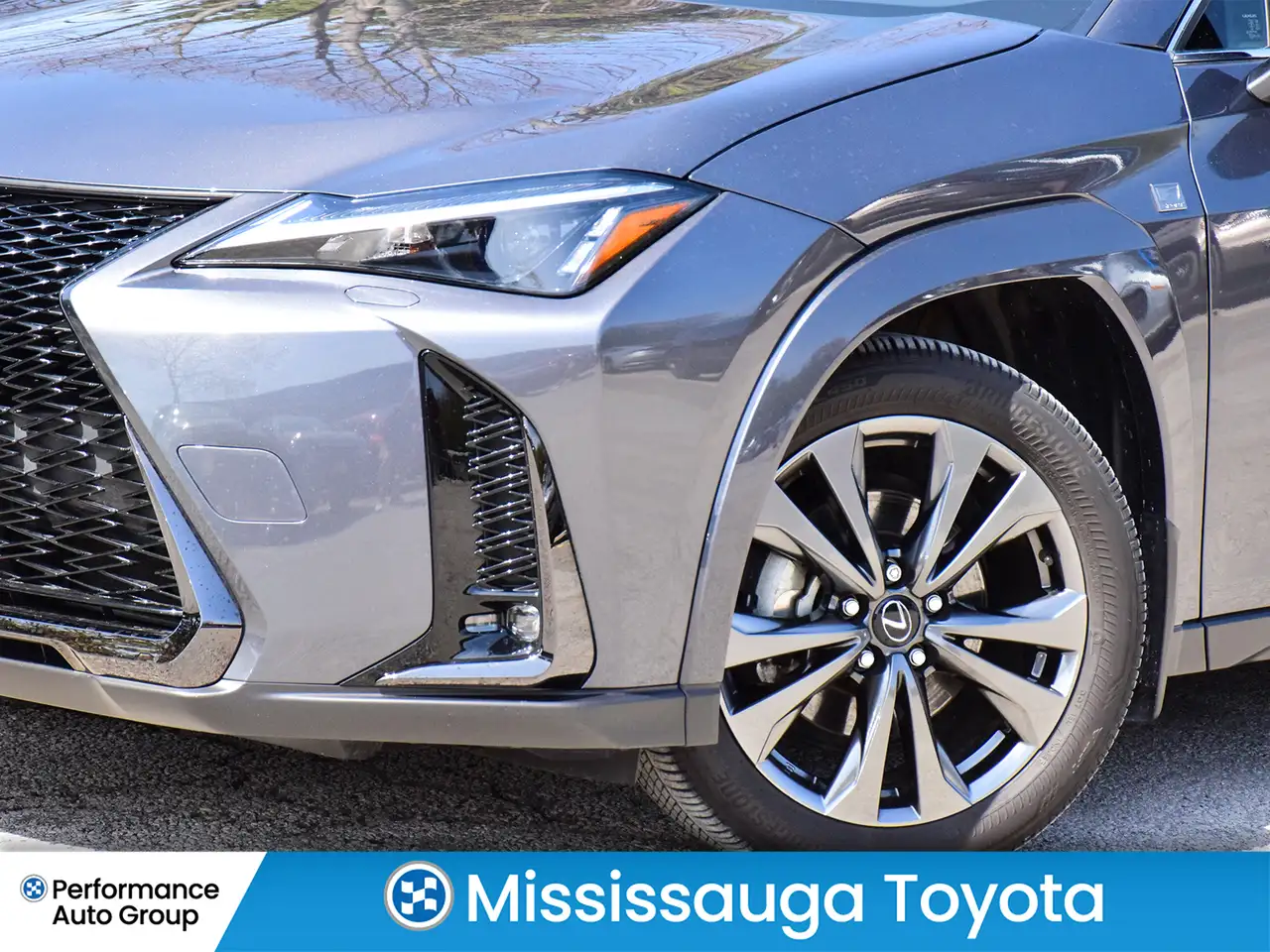 Lexus UX снимка Lexus UX