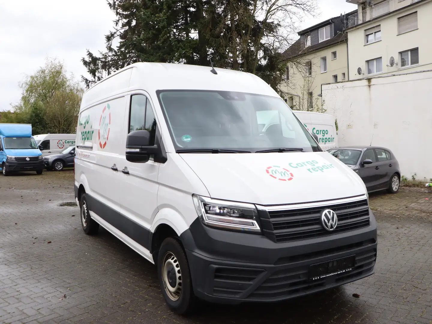 Volkswagen Crafter Kasten 35 TDI DSG IQ. MITTELLANG+HOCH Weiß - 1