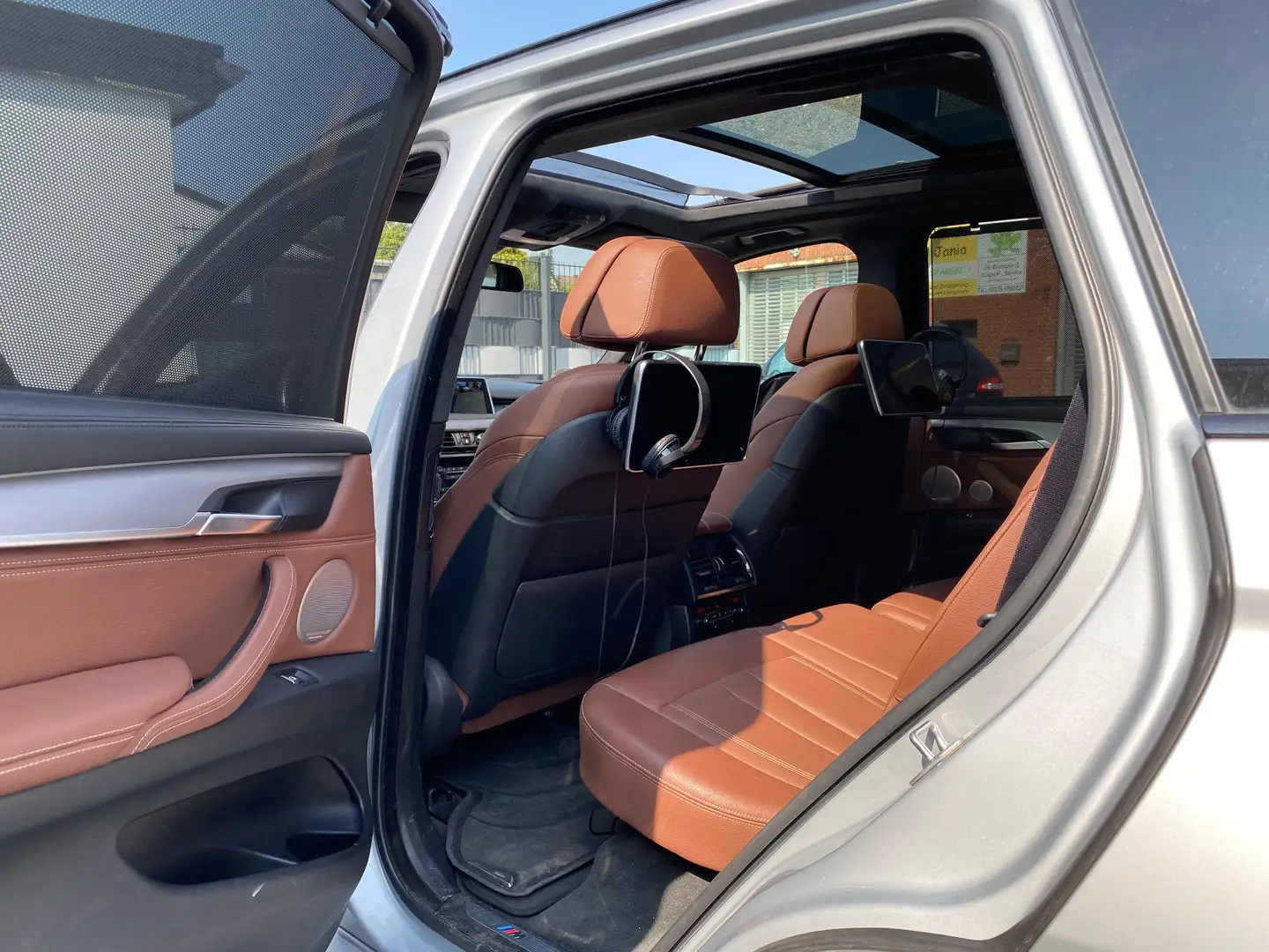 BMW X5 xDrive 40 d , TV, Night Vision, Bang Olufsen Voll Silber - 2