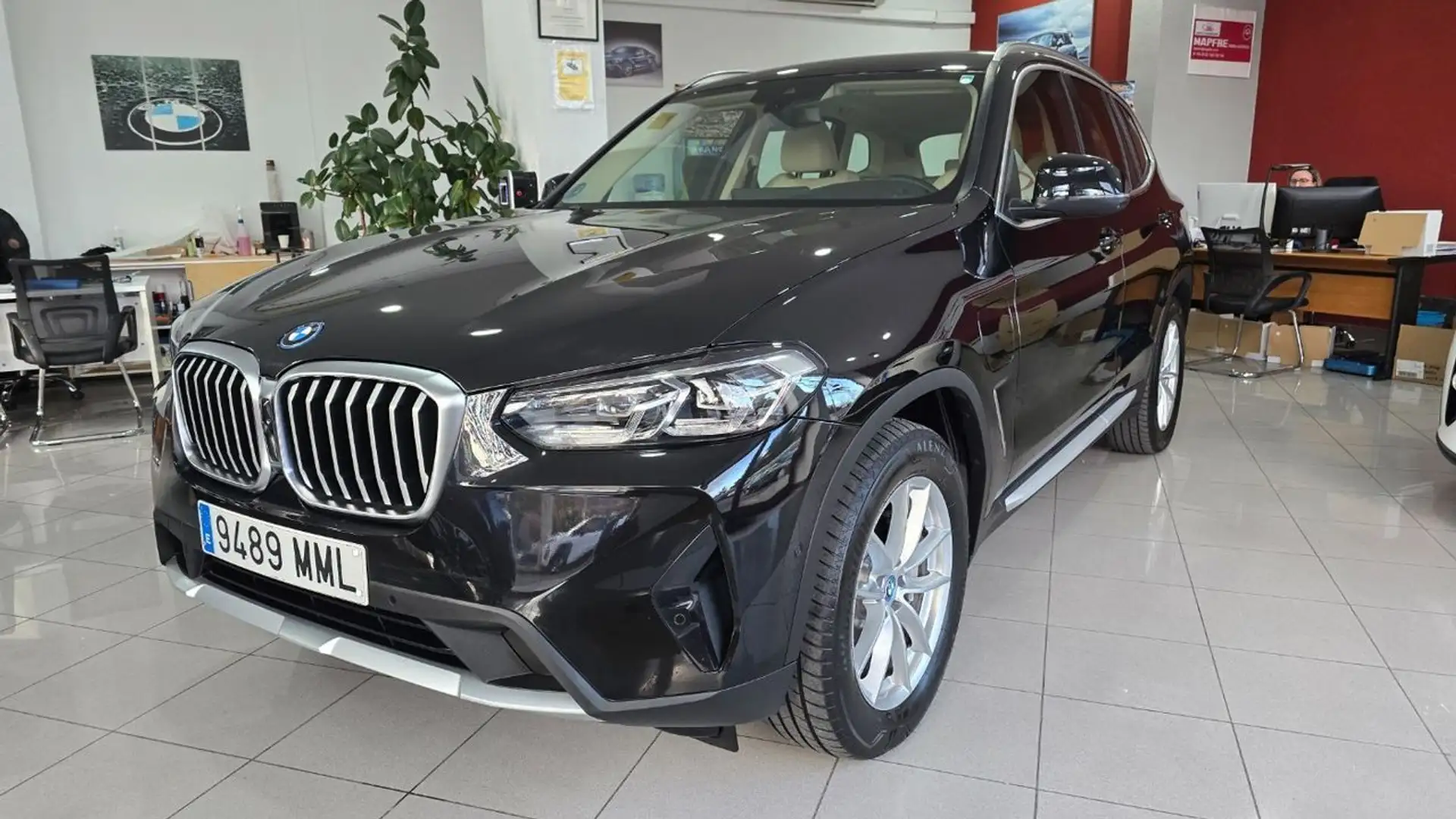 BMW X3 xDrive 30e xLine Zwart - 1