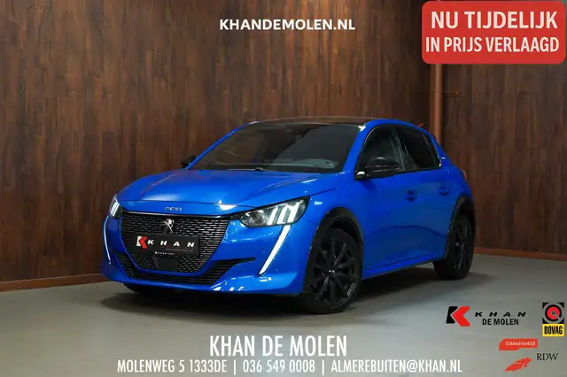 Peugeot 208 1.2 PureTech GT Pano|360Camera|Keyless|Carplay|LED