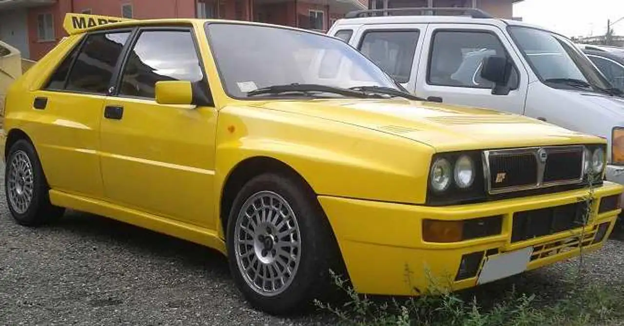 Lancia Delta I 1979 2.0 16v HF Integrale, foto 2
