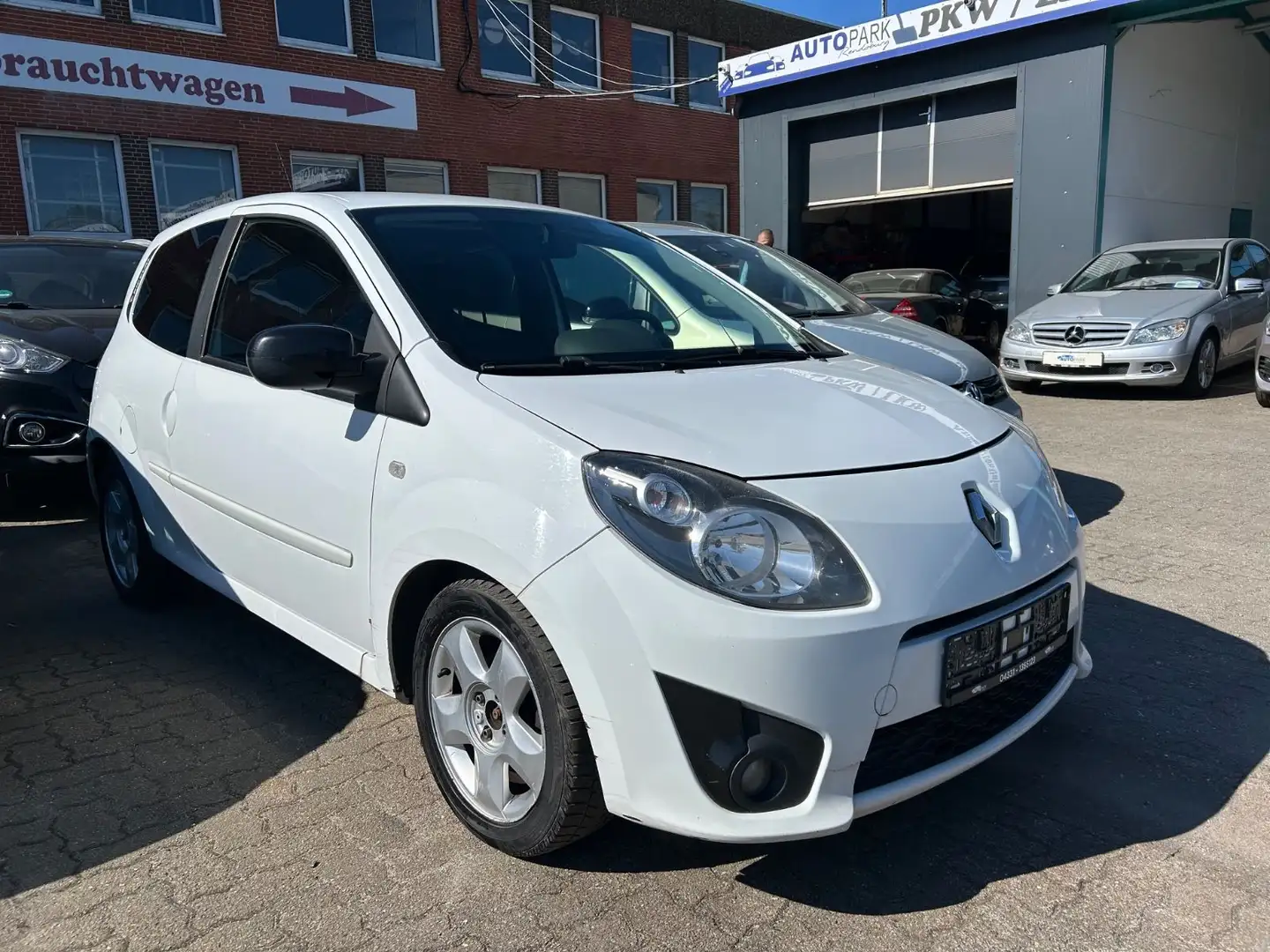 Renault Twingo Rip Curl *Klima* Weiß - 2