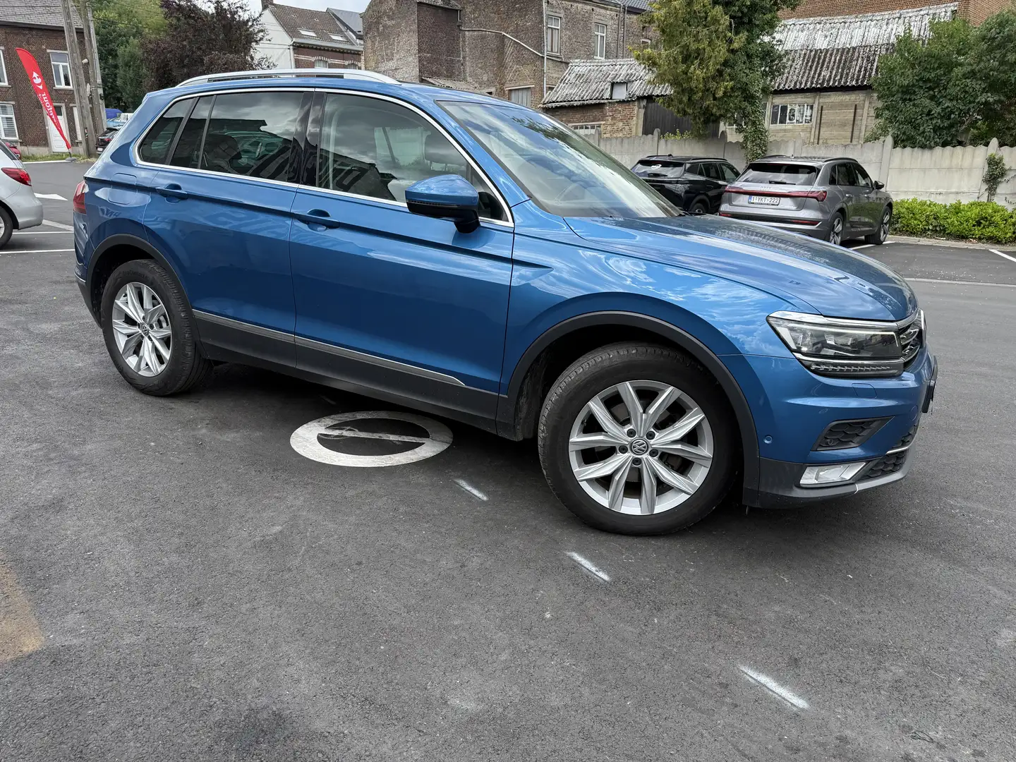 Volkswagen Tiguan 2.0 TDi SCR Comfortline BMT Blauw - 2