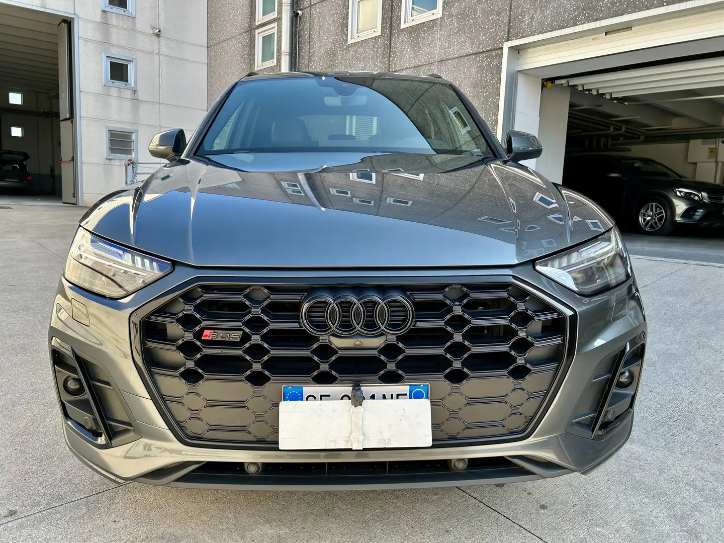 Audi Q5 Q5 II 45 2.0 tfsi mhev  S line Plus SOSPENSIONI!!! Grau - 2