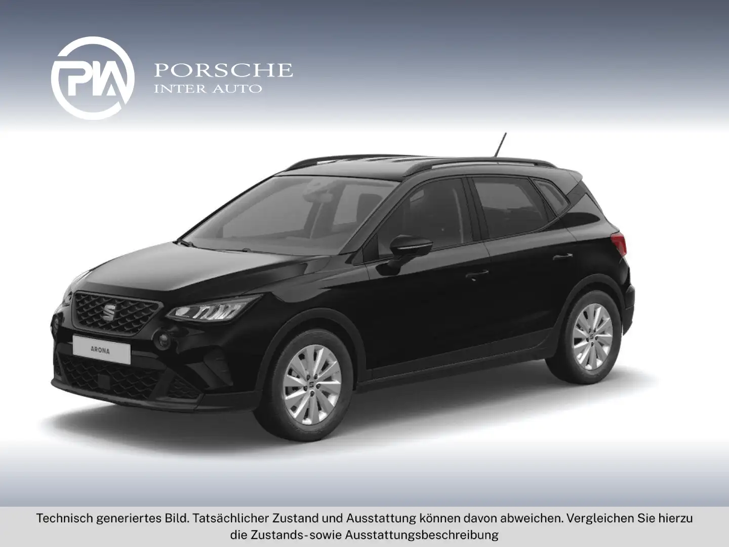 SEAT Arona Austria Edition 1.0 TSI Noir - 1