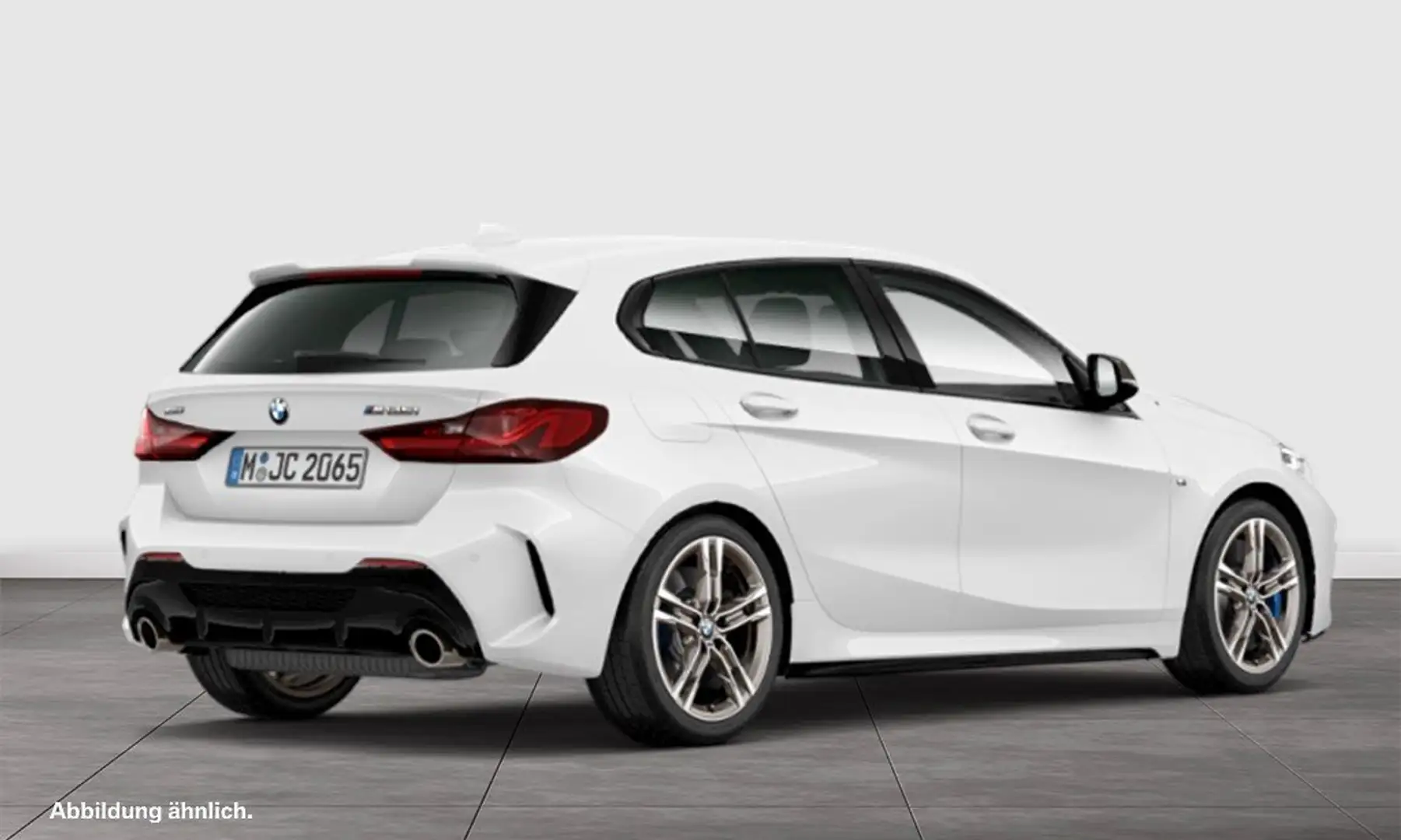 BMW 135 M135i xDrive NAVI LED Sound Syst. PDC V+H LM Weiß - 2