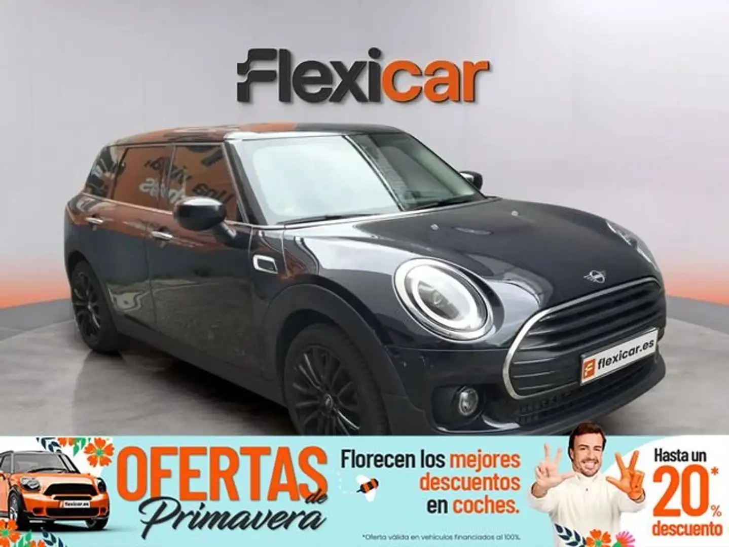 MINI Cooper Clubman Aut. Negro - 1