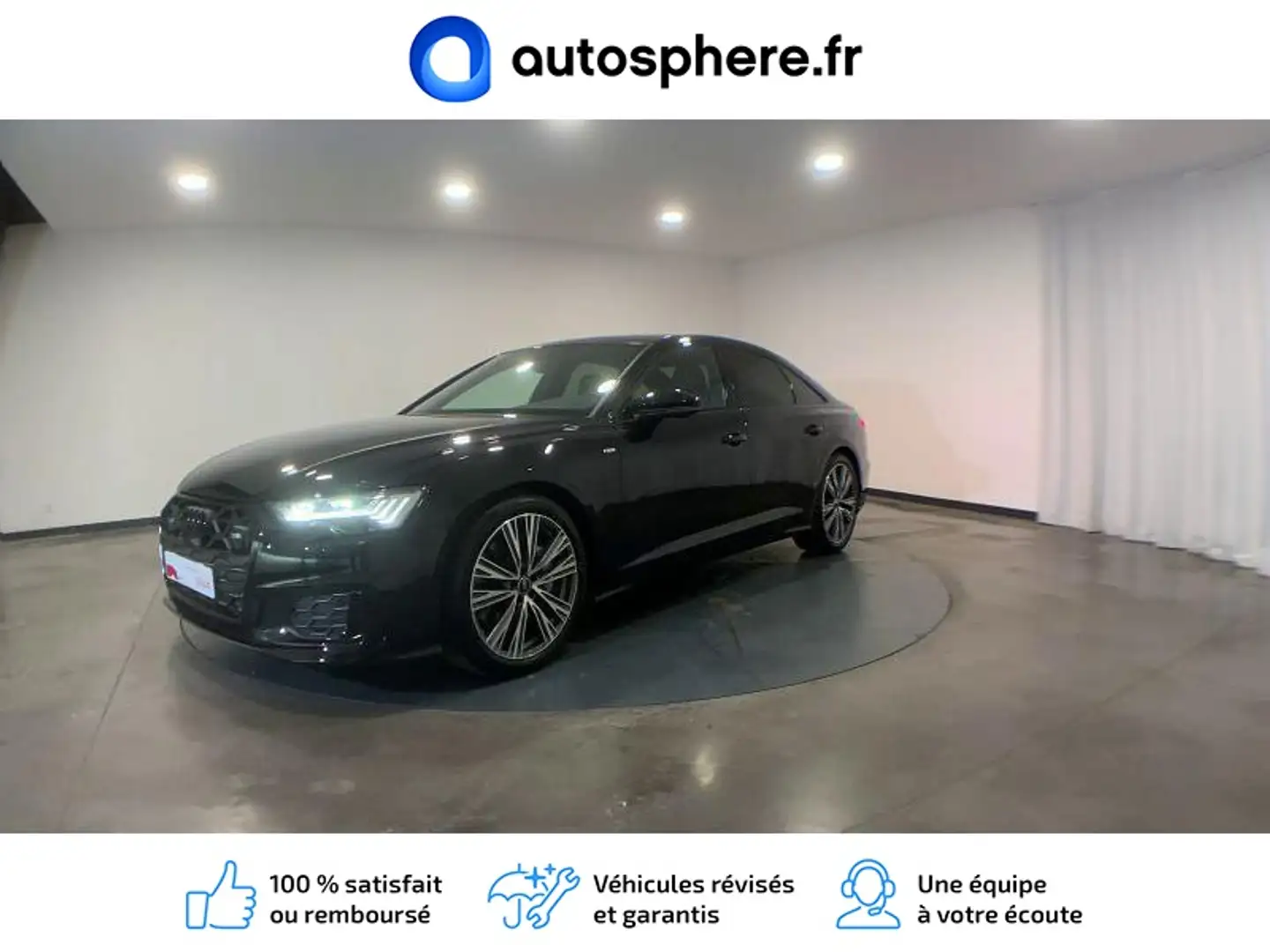 Audi A6 50 TFSI e 299ch S line quattro S tronic 7 - 1