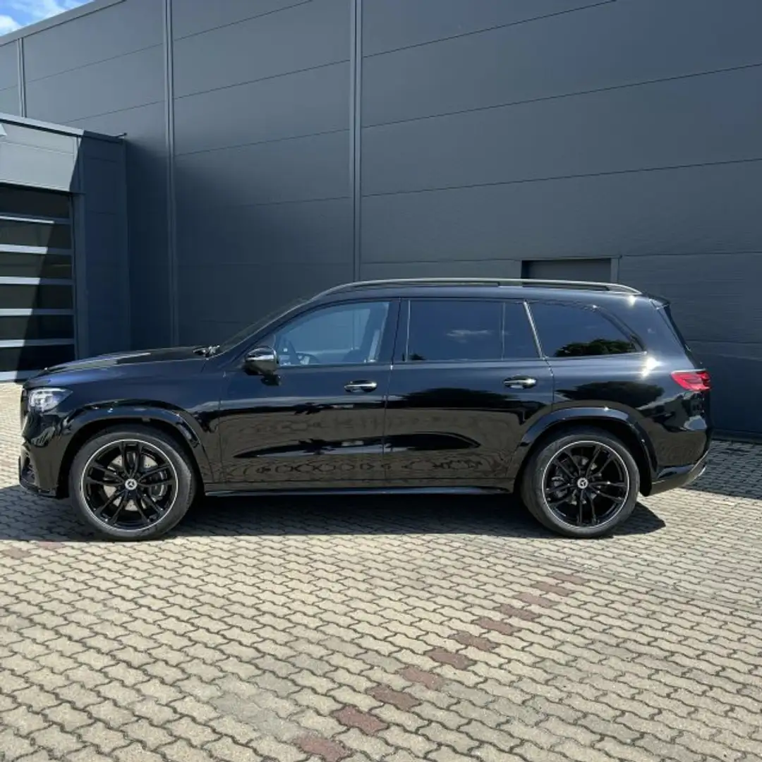 Mercedes-Benz GLS 450 d 4Matic  AMG Line +MBUX+Wide+Pano+AHK Noir - 2
