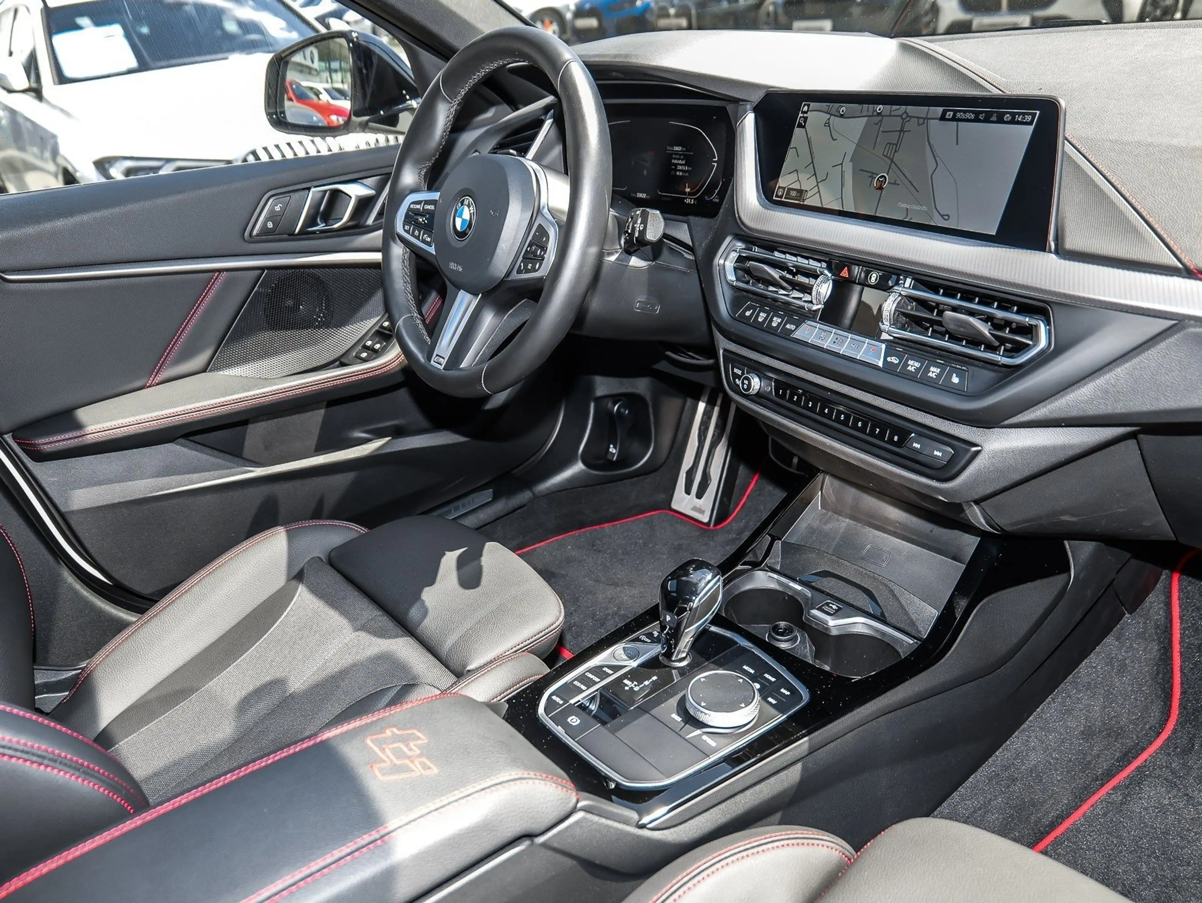 BMW 128 ti M Sport Pro HUD NAVI LED PDC V+H DAB Klima — photo 14