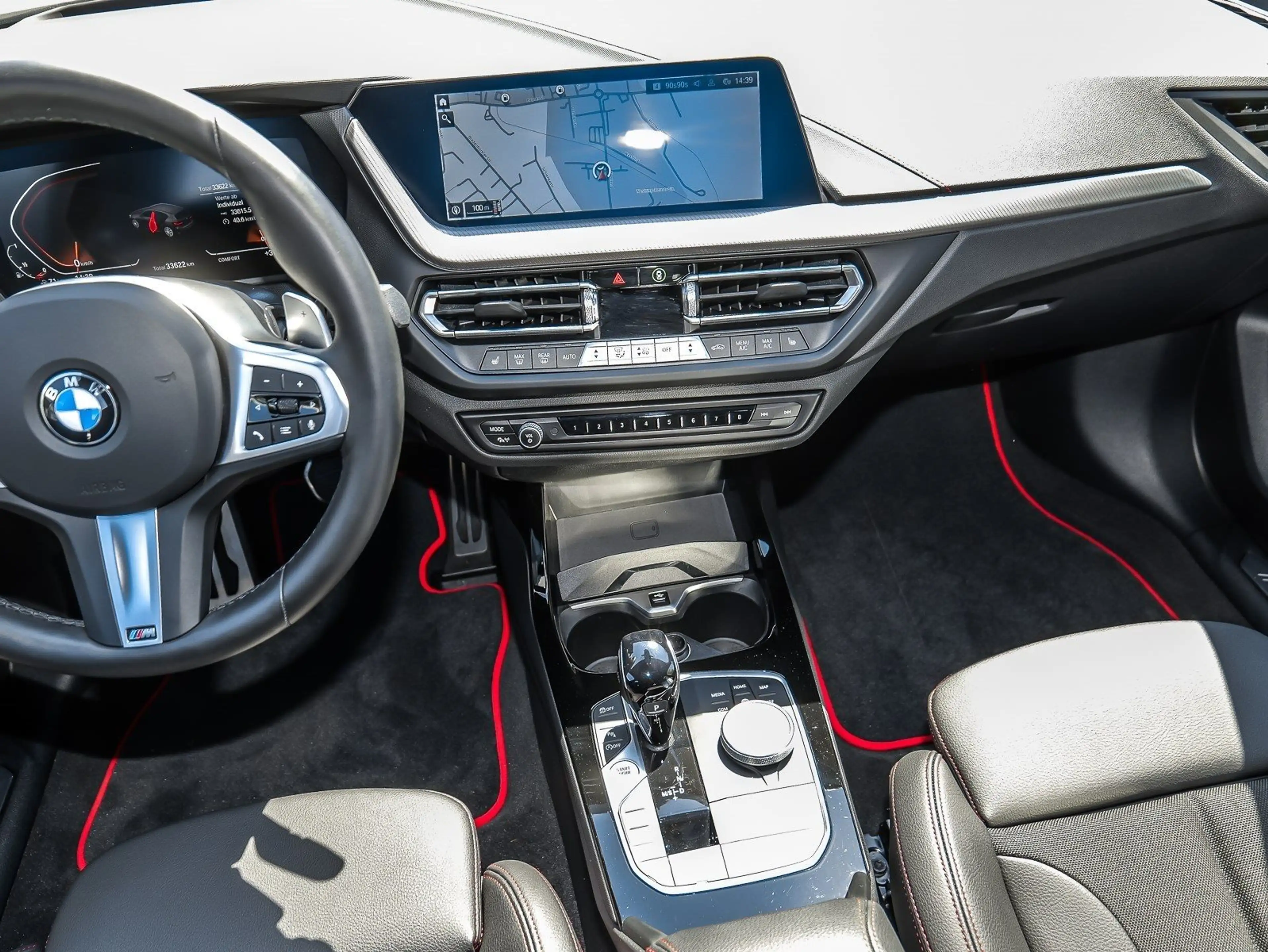 BMW 128 ti M Sport Pro HUD NAVI LED PDC V+H DAB Klima — photo 15