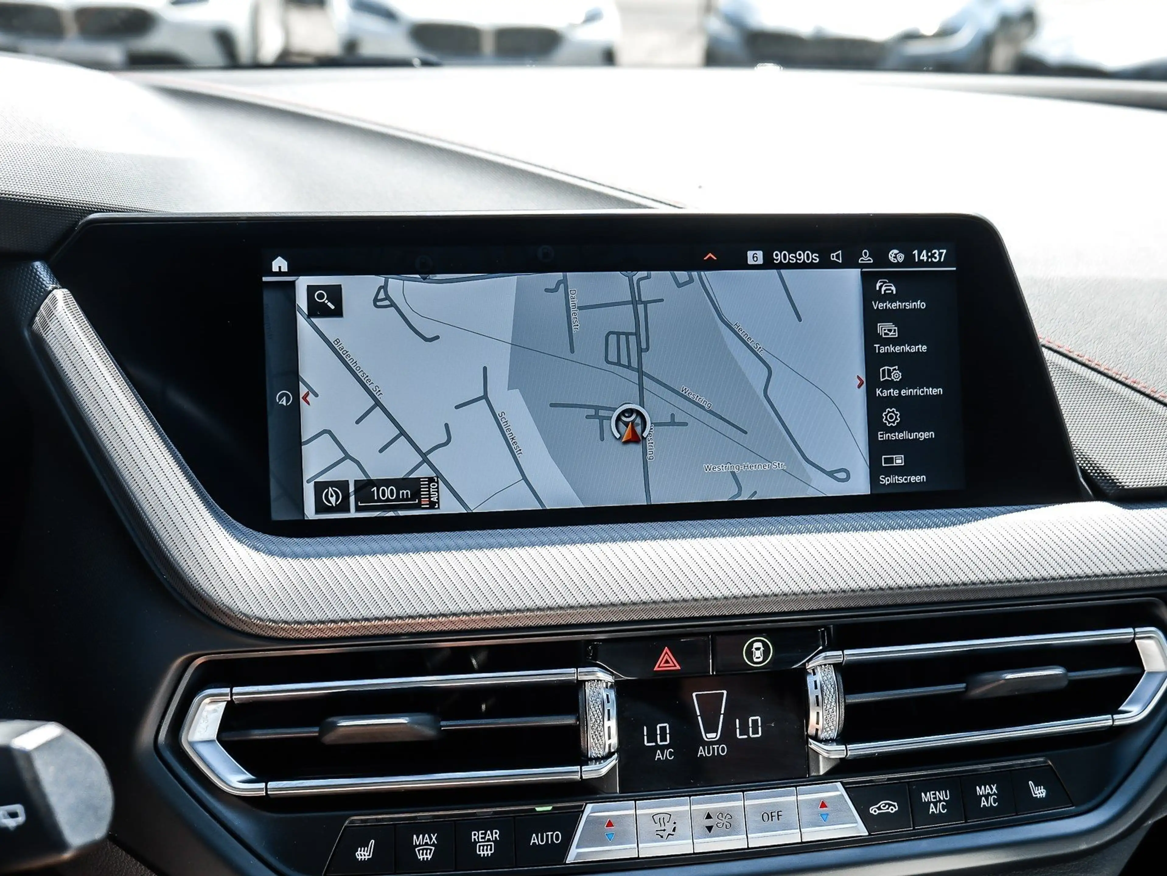 BMW 128 ti M Sport Pro HUD NAVI LED PDC V+H DAB Klima — photo 12