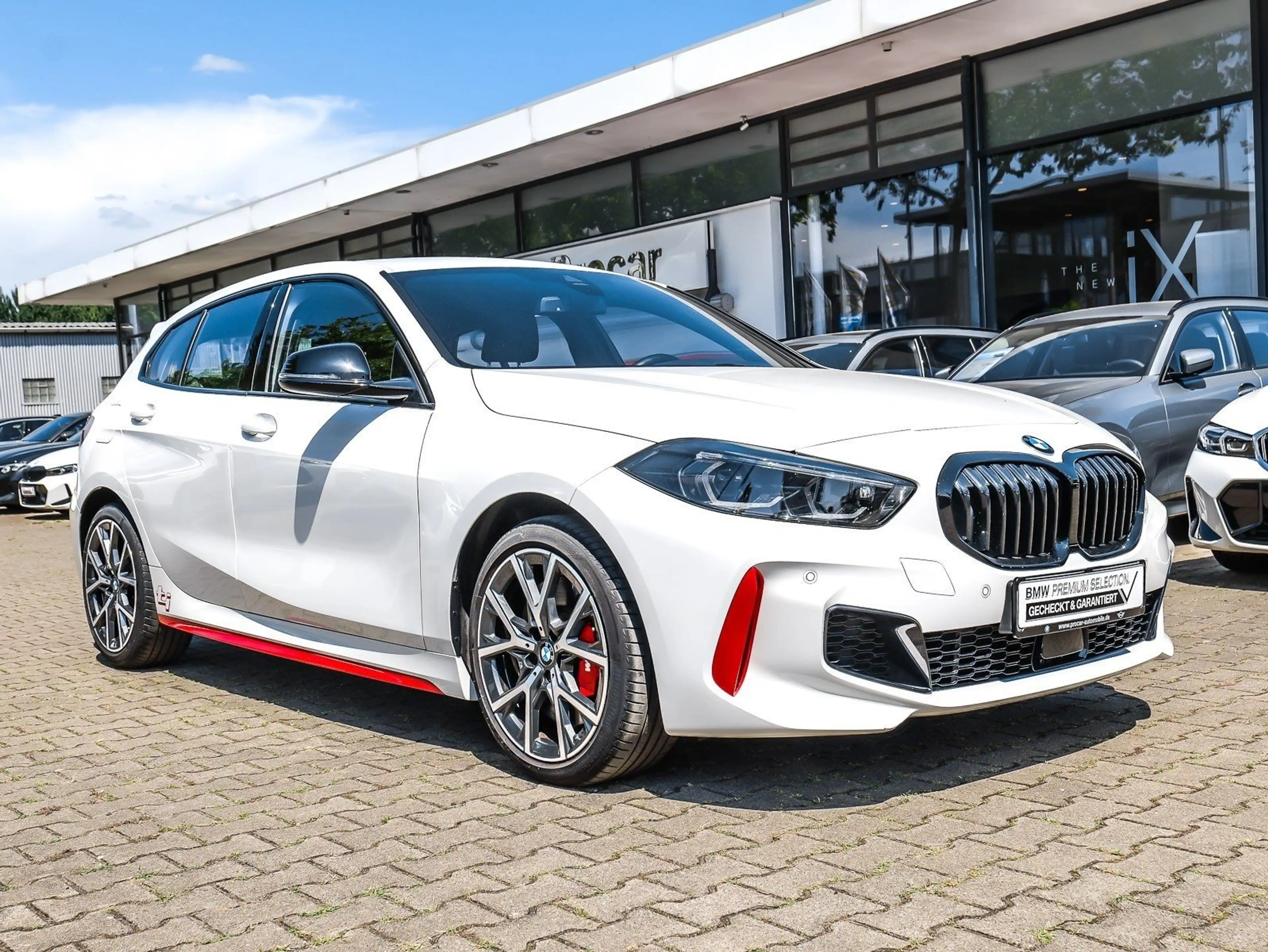 BMW 128 ti M Sport Pro HUD NAVI LED PDC V+H DAB Klima — photo 6