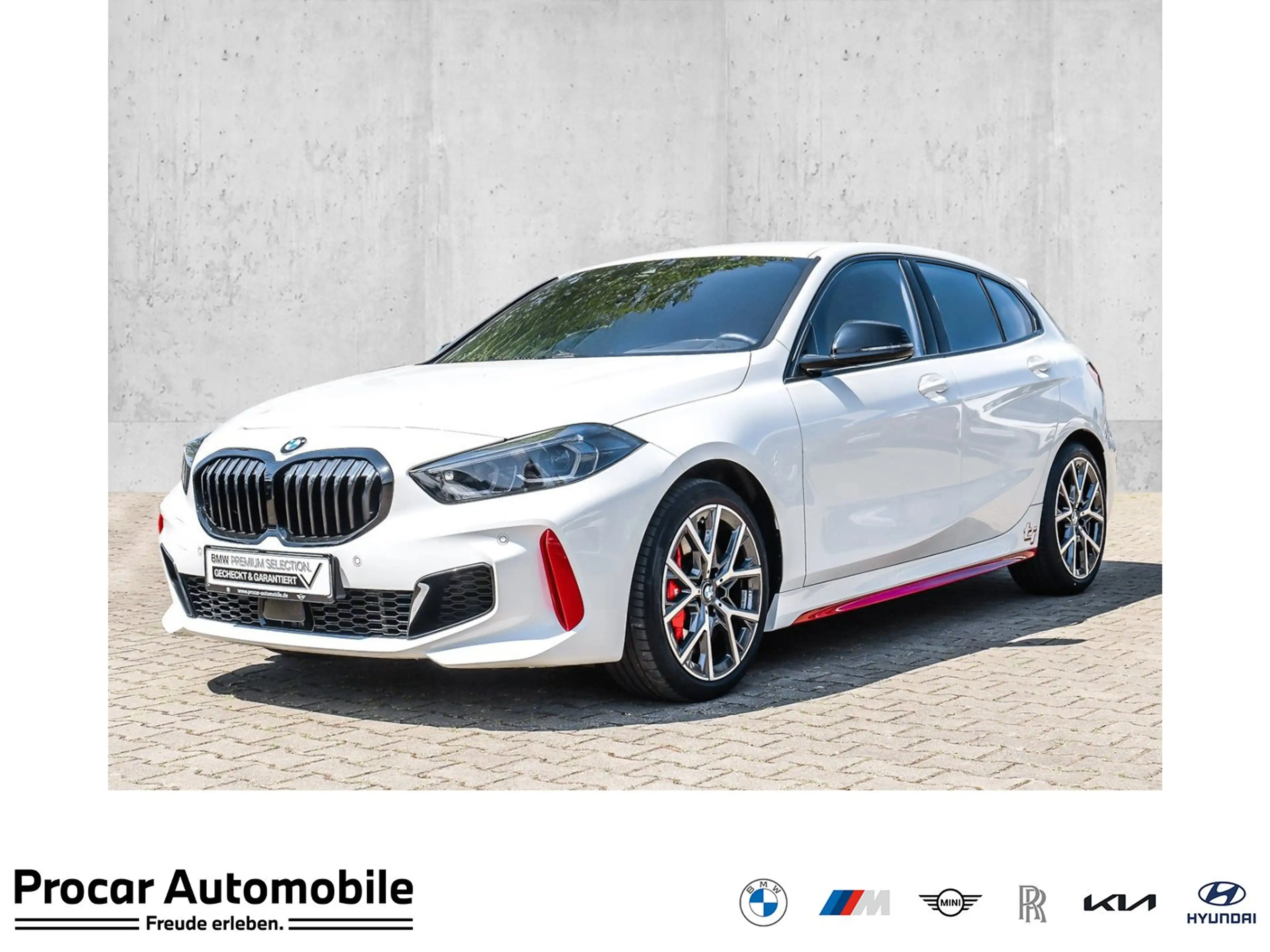 BMW 128 ti M Sport Pro HUD NAVI LED PDC V+H DAB Klima