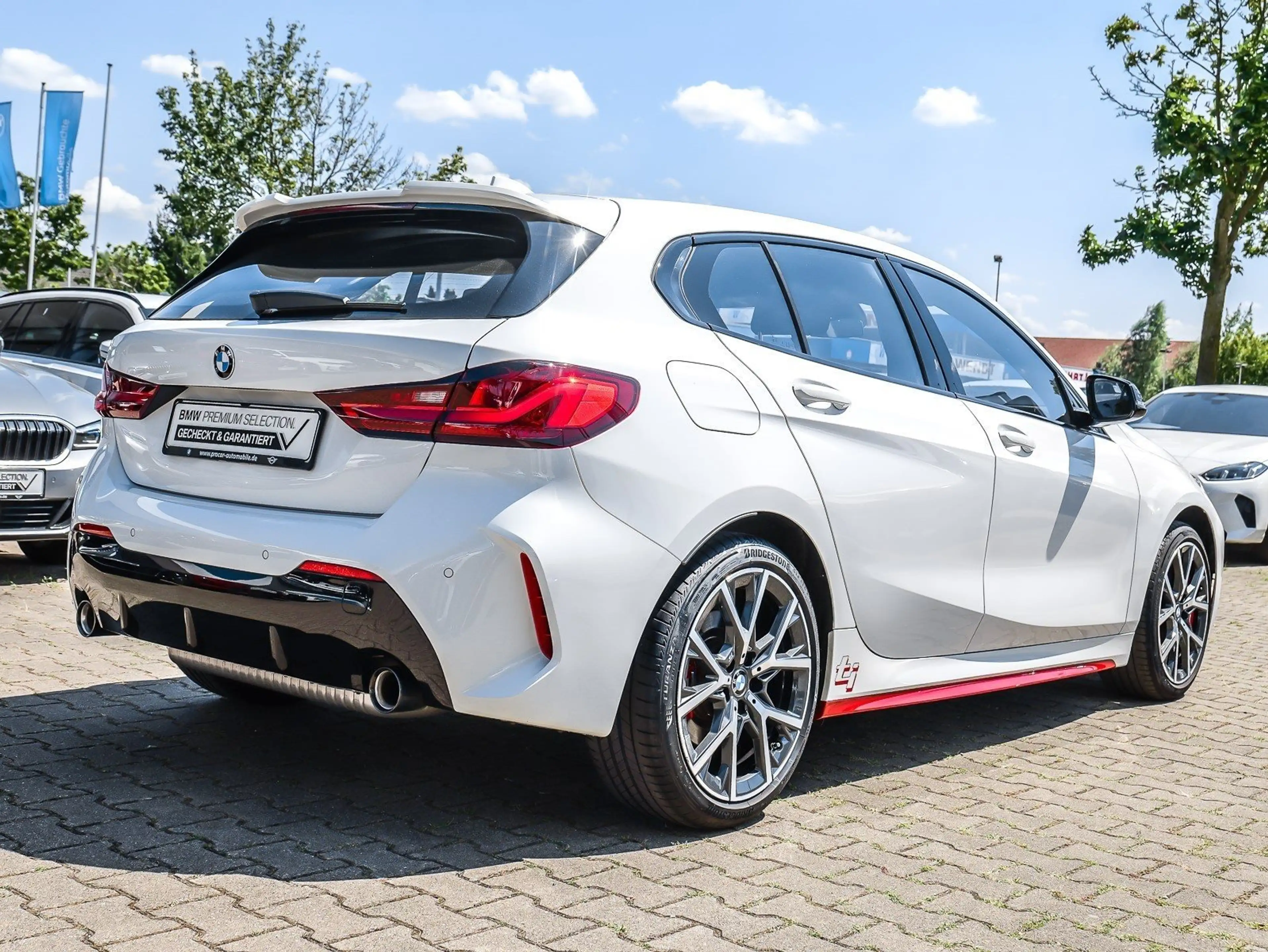 BMW 128 ti M Sport Pro HUD NAVI LED PDC V+H DAB Klima — photo 2