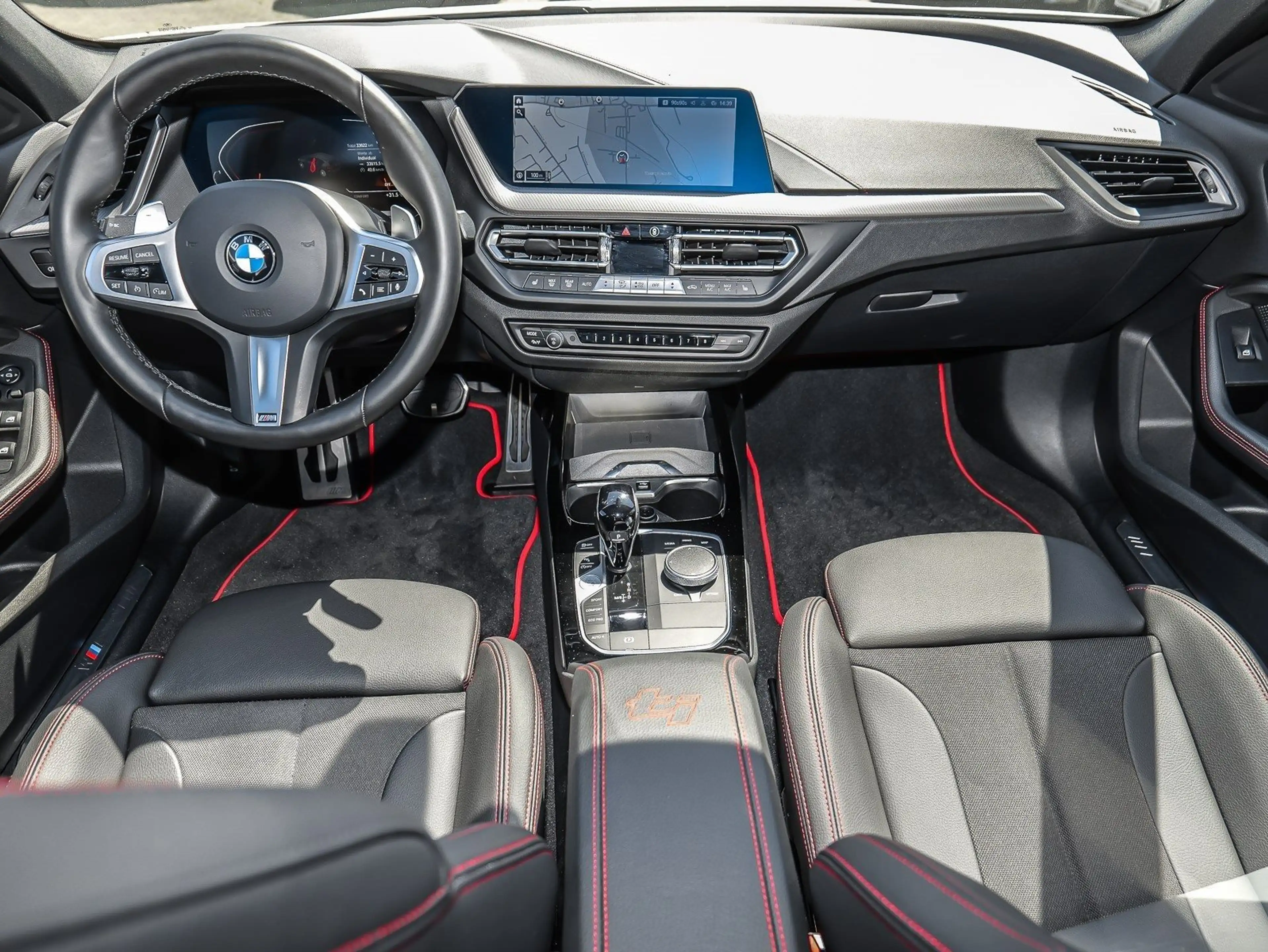 BMW 128 ti M Sport Pro HUD NAVI LED PDC V+H DAB Klima — photo 3
