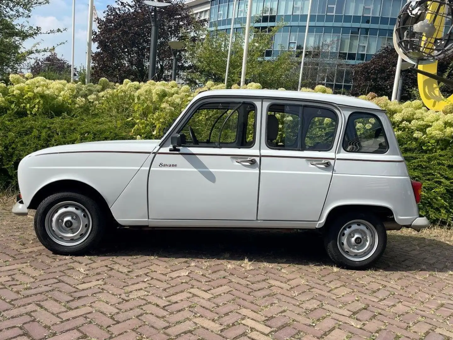 Renault 4 TL Savane Bianco - 1