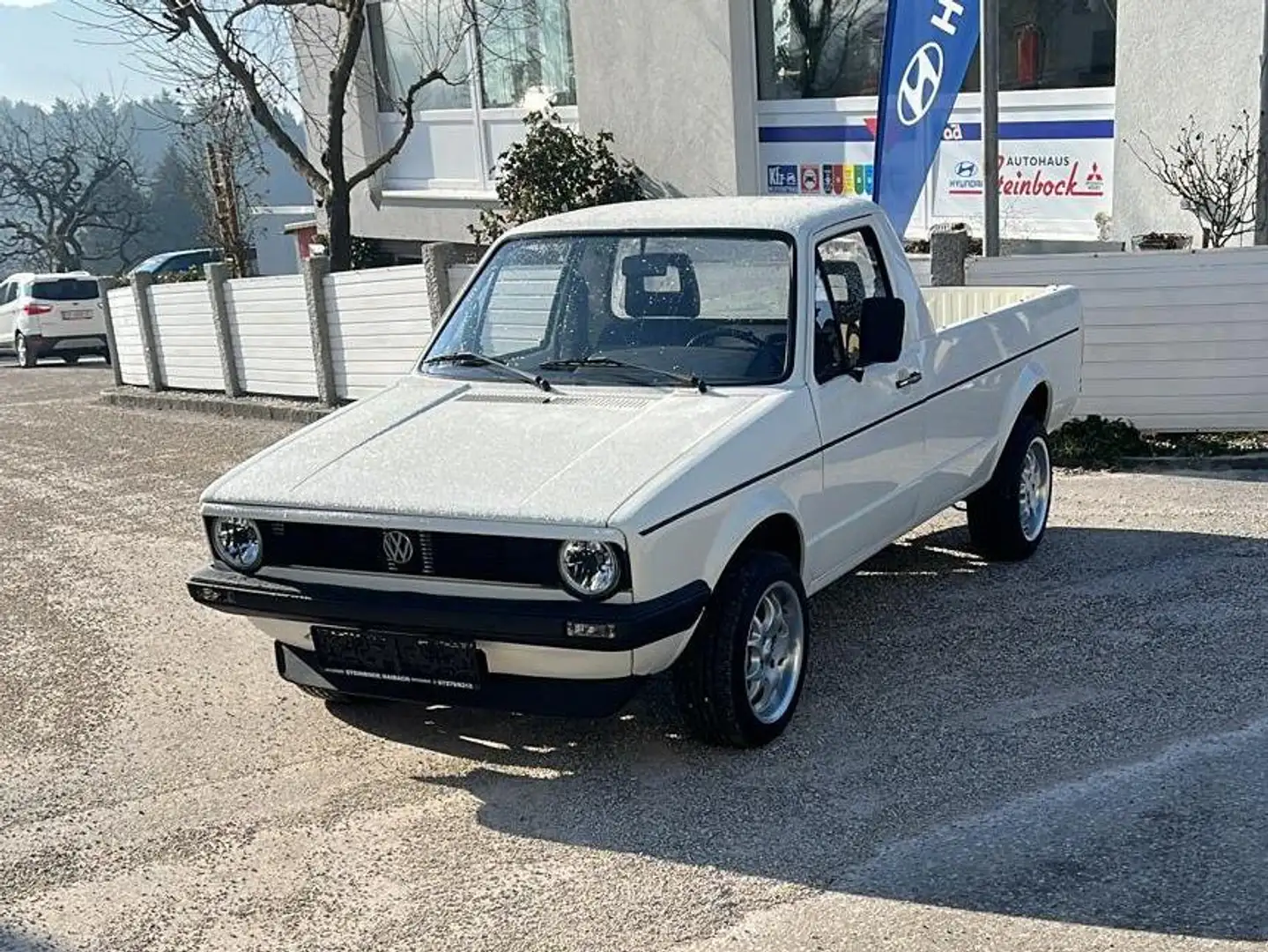 Volkswagen Caddy Ds. Weiß - 1