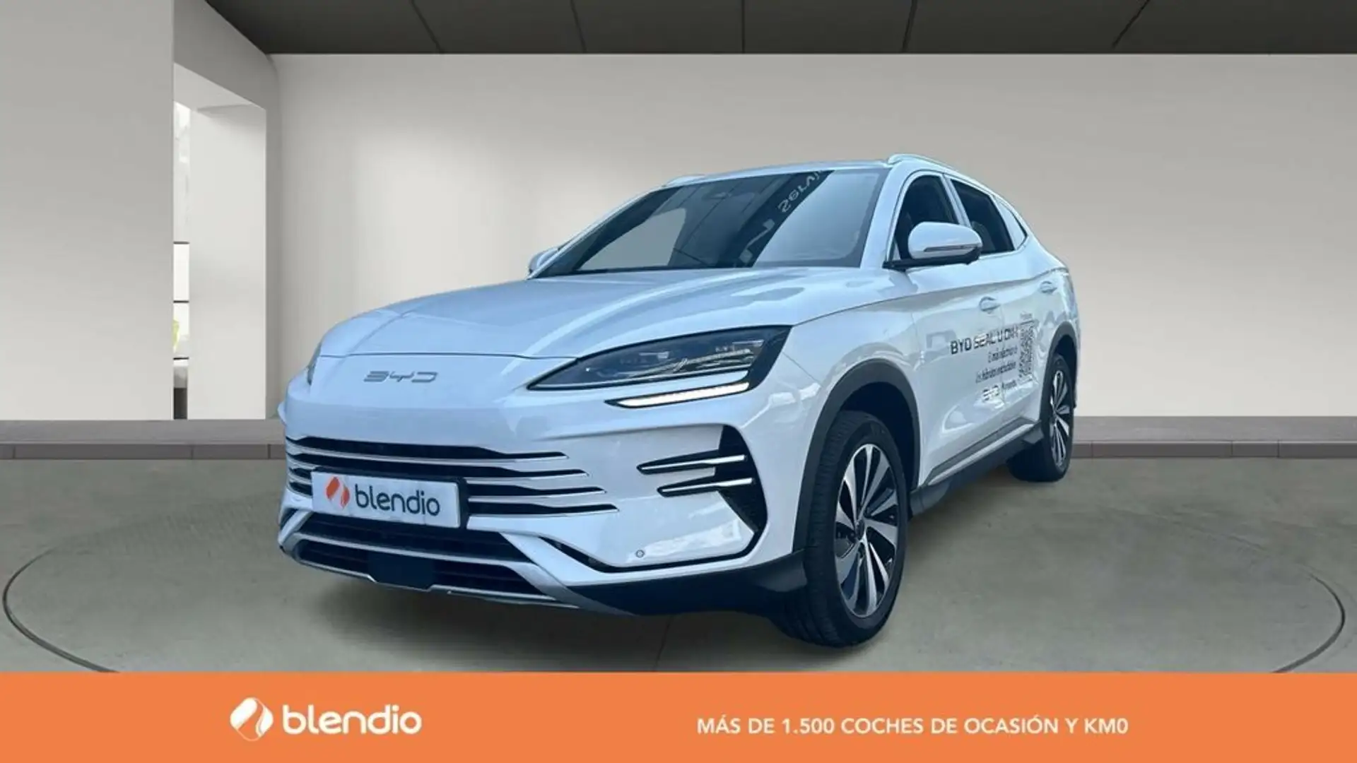 BYD Seal U 1.5 DM-I DESIGN 324 5P Blanc - 1