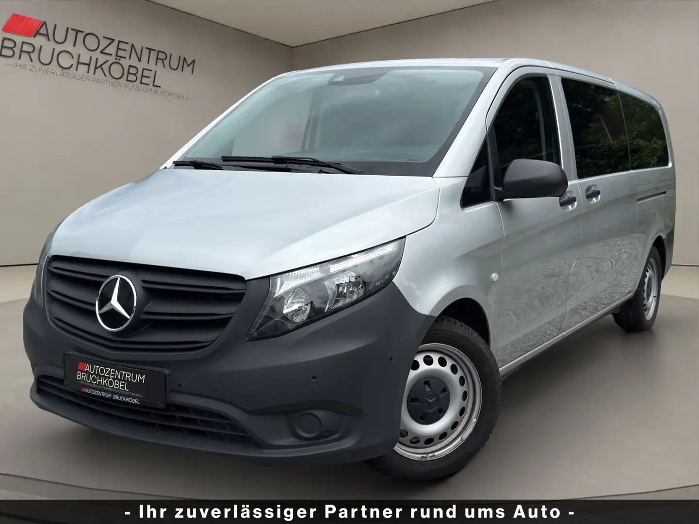 Mercedes-Benz Vito 119 CDI Tourer Pro extralang |KAM|9SITZ| Argent - 1