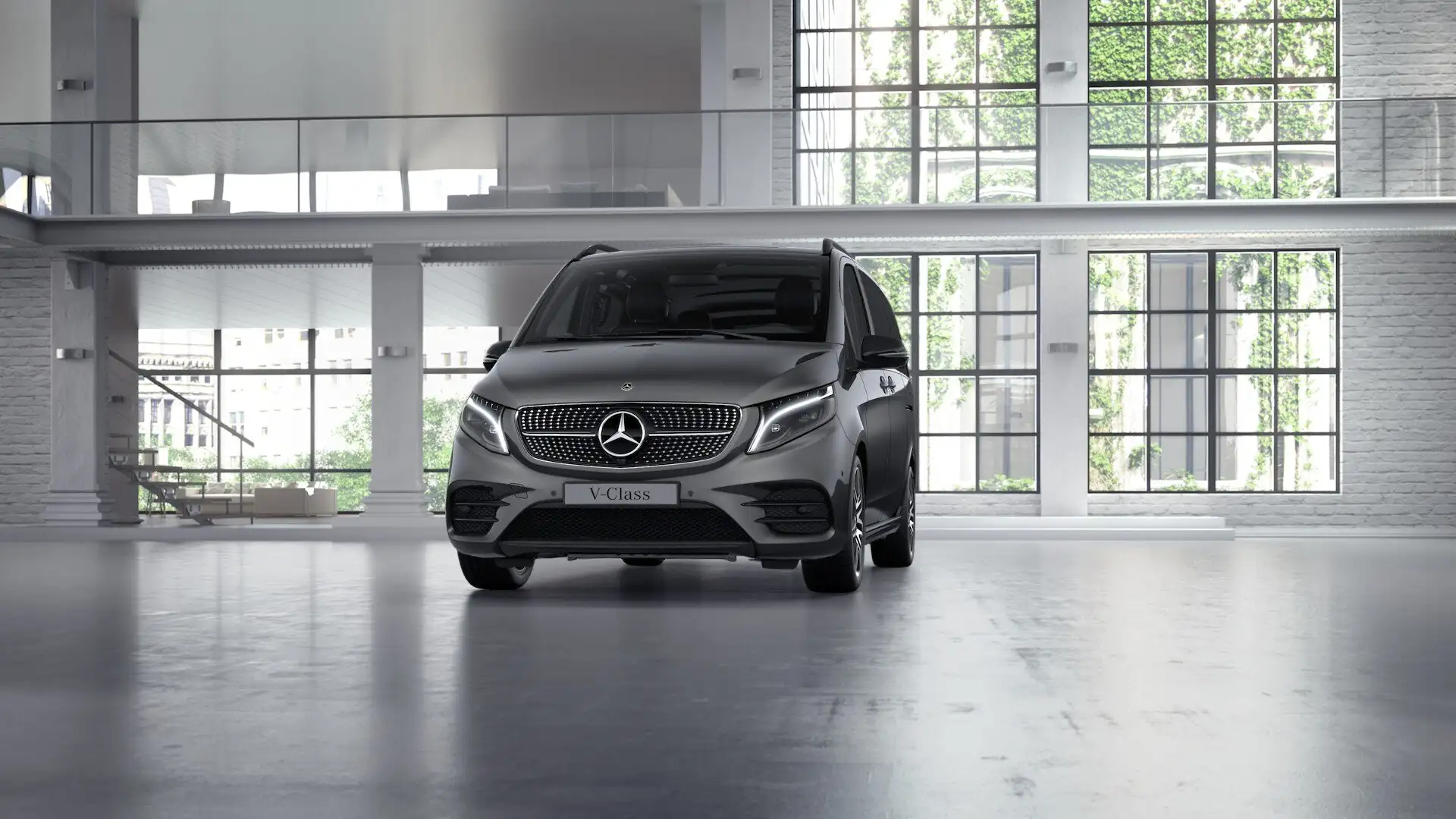 Mercedes-Benz V 300 V 300 d AVANTGARDE EDITION 4M lang Grau - 1