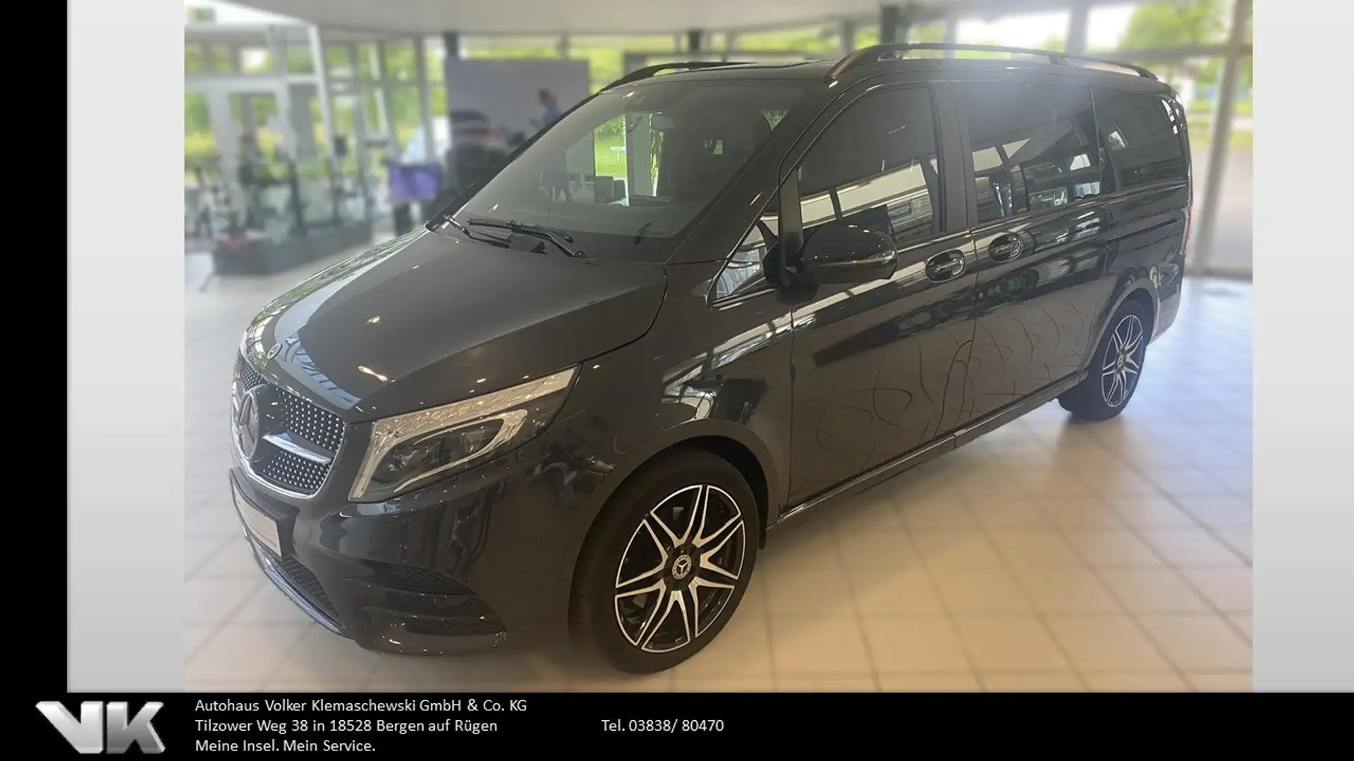 Mercedes-Benz V 300 V 300 d AVANTGARDE EDITION 4M lang Grau - 1