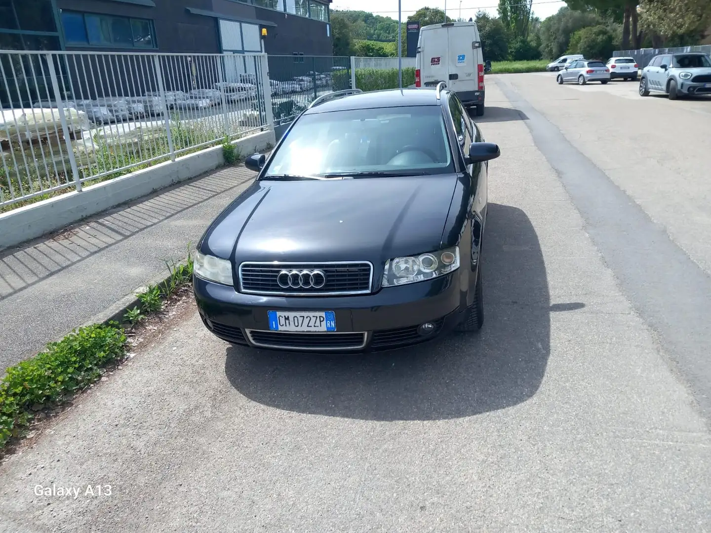 Audi A4 A4 II 2001 Avant Avant 1.9 tdi 130cv Blu/Azzurro - 1