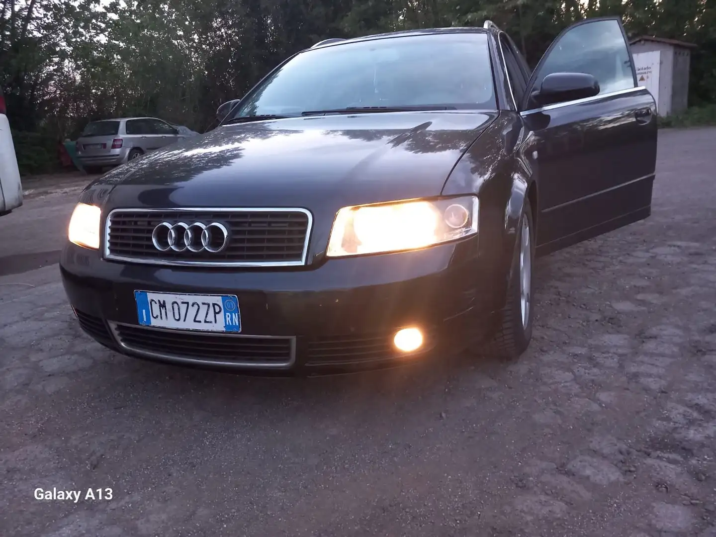 Audi A4 A4 II 2001 Avant Avant 1.9 tdi 130cv Blu/Azzurro - 2