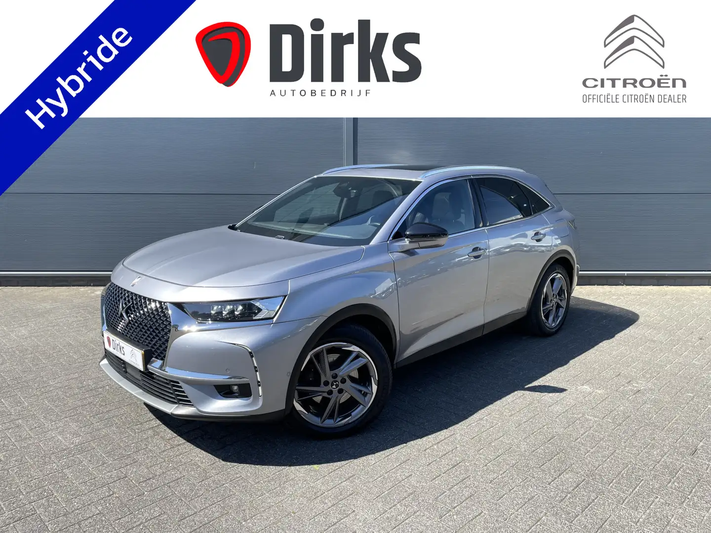 DS Automobiles DS 7 Crossback 300pk 4x4 Rivoli (Elektrisch Schuifdak - Leder inc Zilver - 1