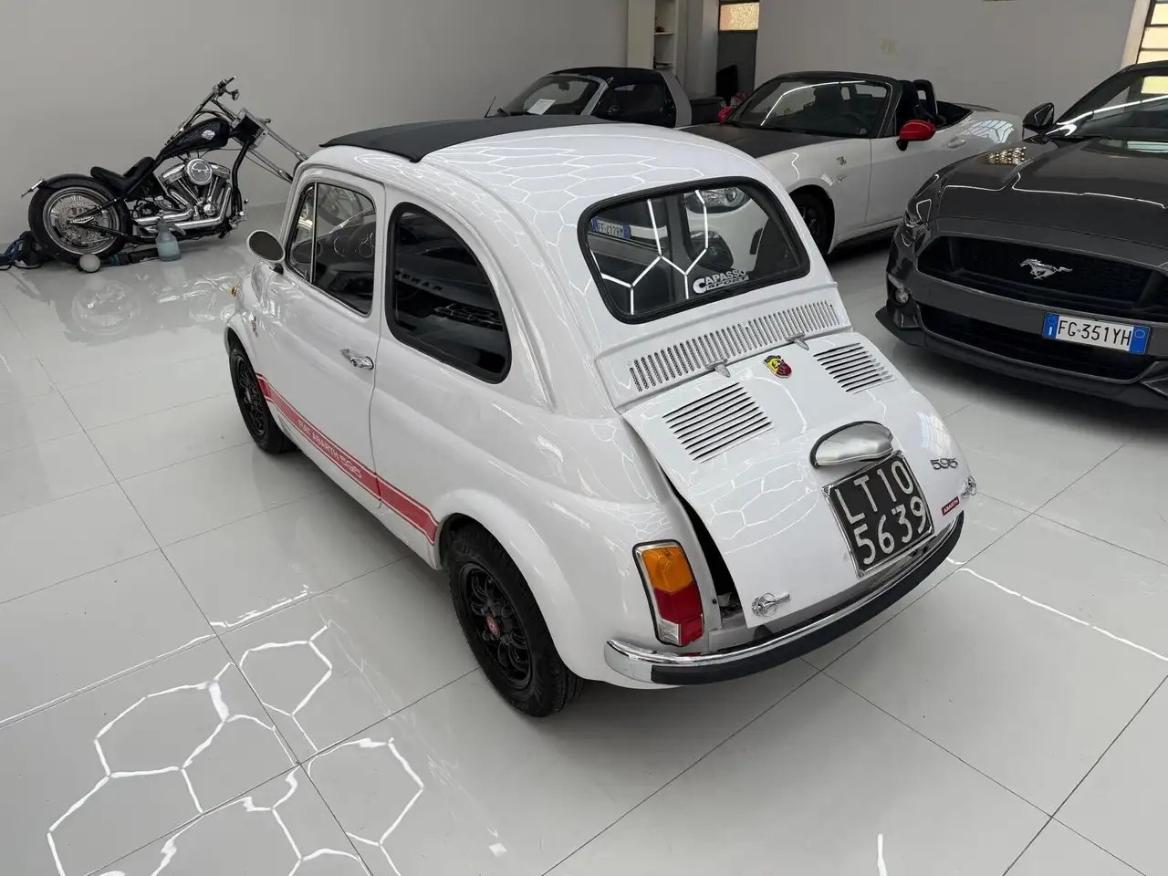 Fiat Cinquecento 500, foto 3