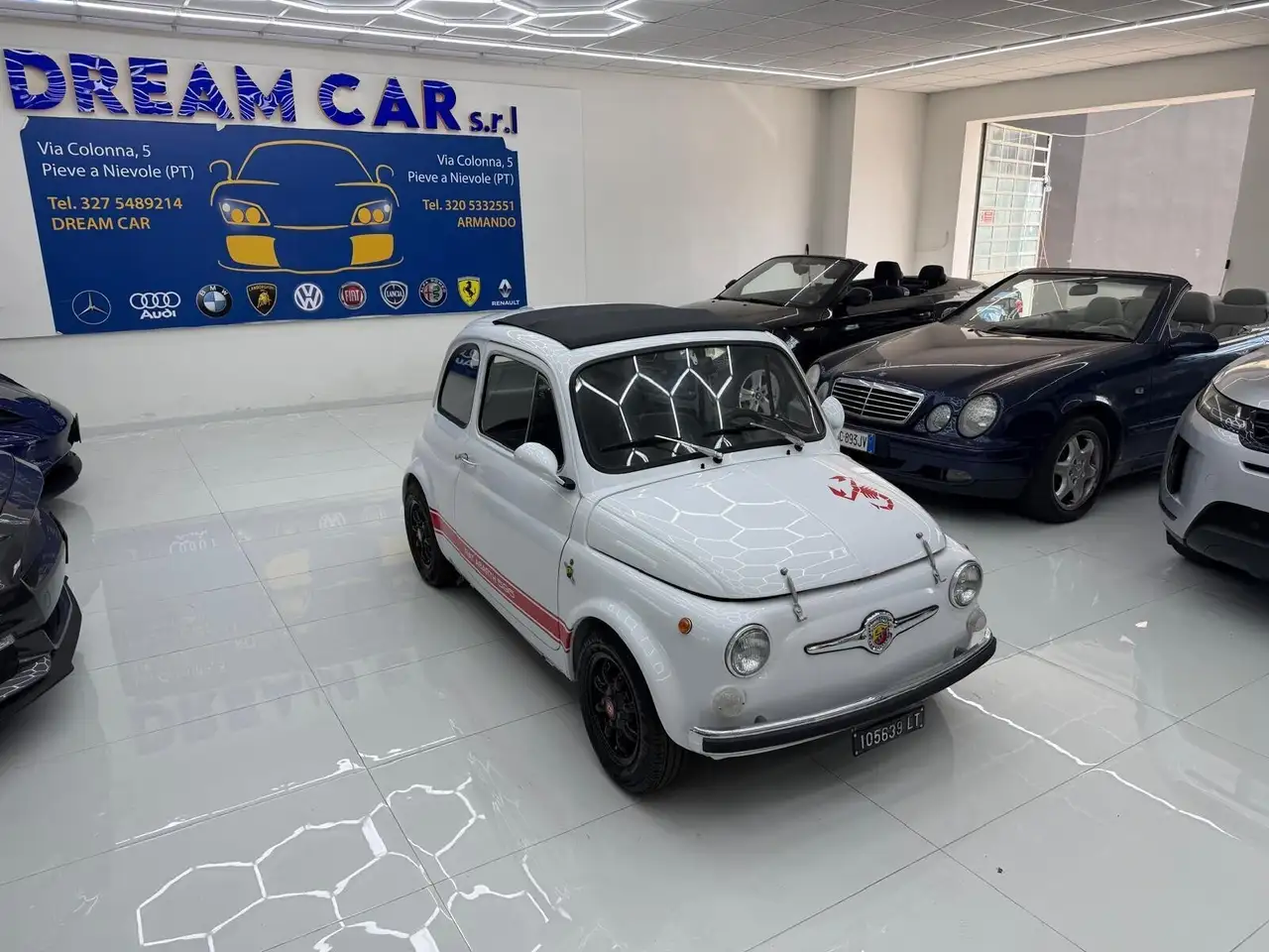 Fiat Cinquecento 500, foto 7