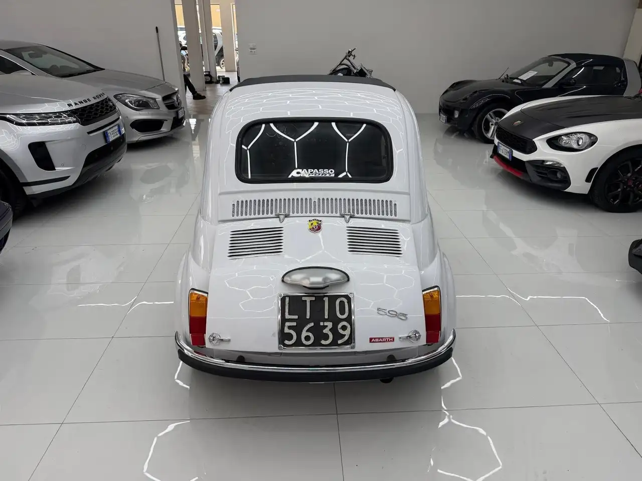 Fiat Cinquecento 500, foto 4