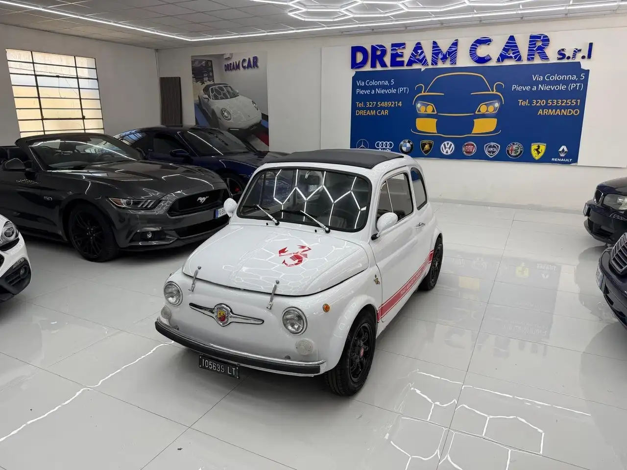 Fiat Cinquecento 500, foto 2