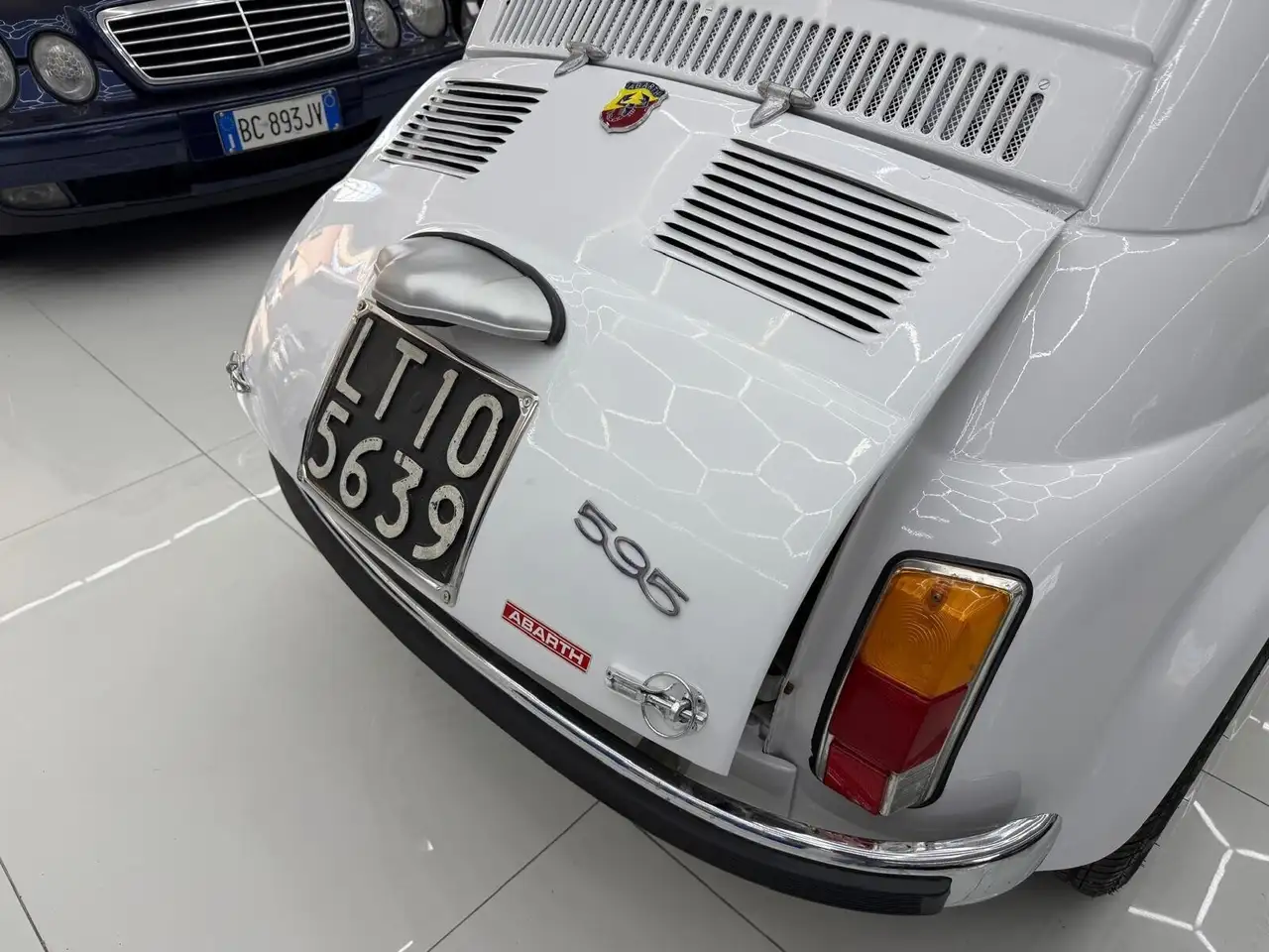 Fiat Cinquecento 500, foto 6