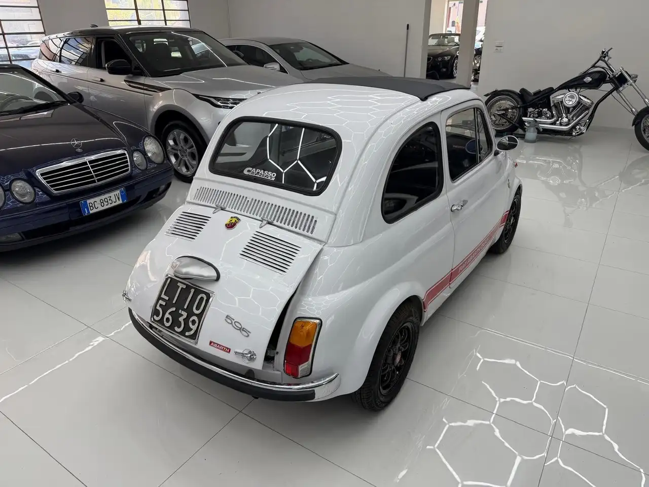 Fiat Cinquecento 500, foto 5