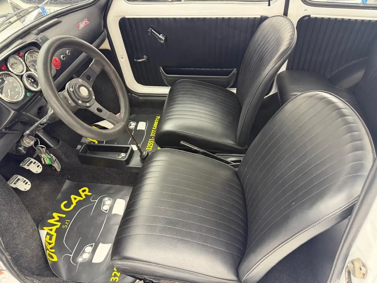 Fiat Cinquecento 500, foto 12
