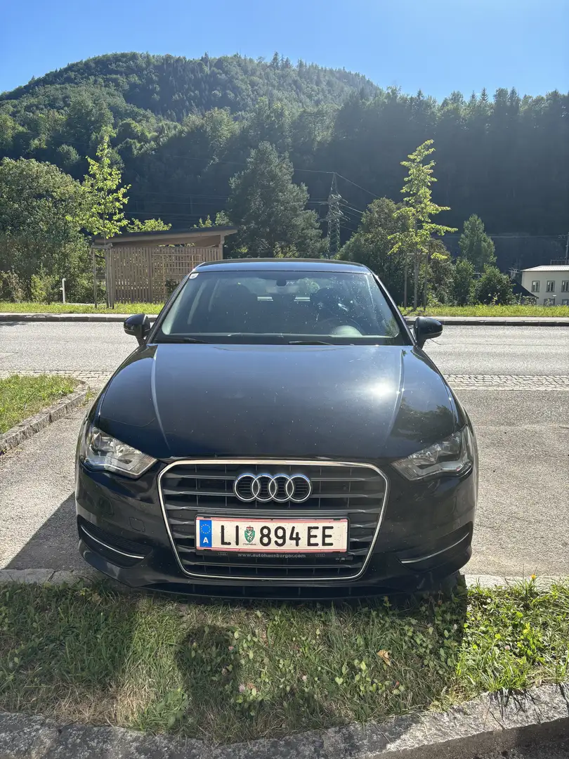 Audi A3 SB 1.6 TDI Schwarz - 2