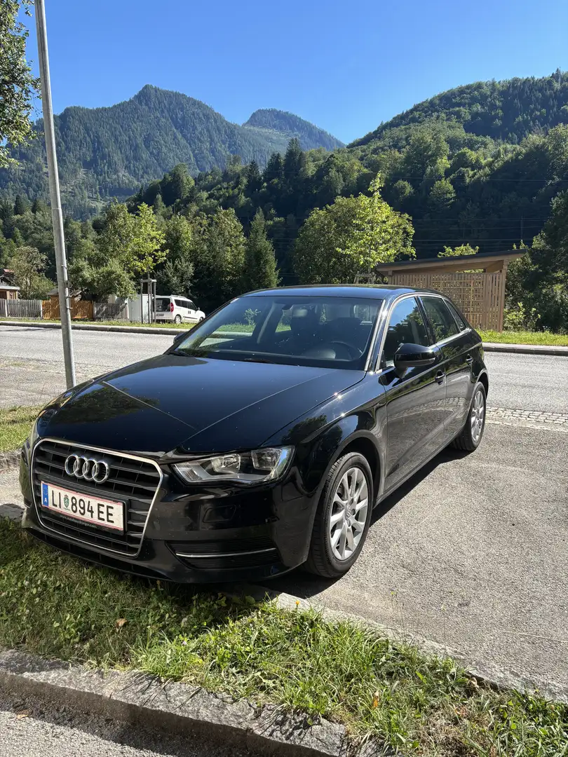 Audi A3 SB 1.6 TDI Schwarz - 1
