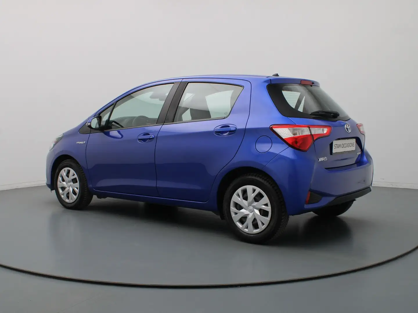Toyota Yaris 1.5 Hybrid Active Camera | Cruise | Climate | Navi Blauw - 2