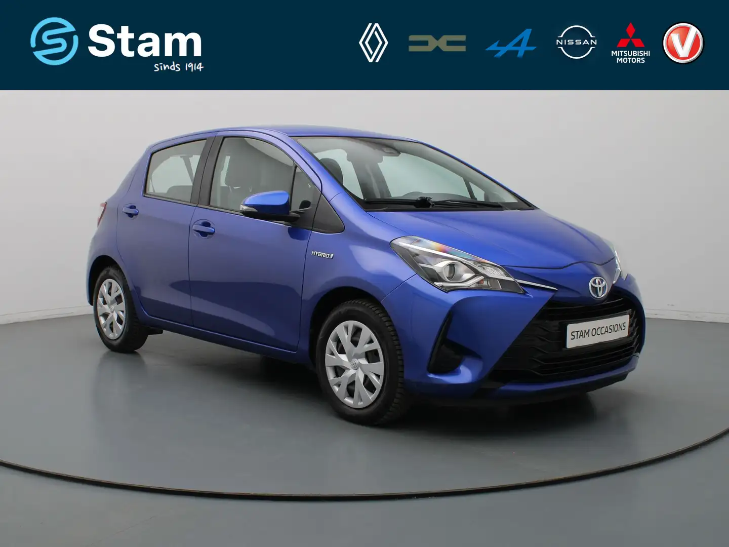 Toyota Yaris 1.5 Hybrid Active Camera | Cruise | Climate | Navi Blauw - 1