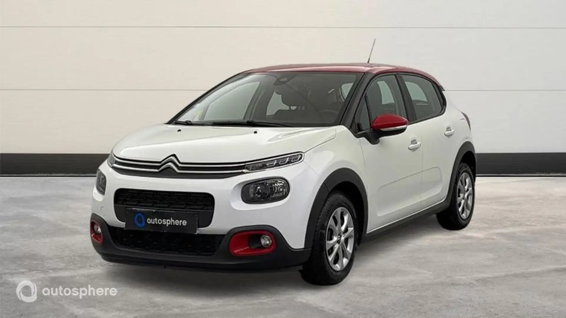 Citroen C3 1.5 BlueHDi 100ch S\u0026S Feel Business - 1