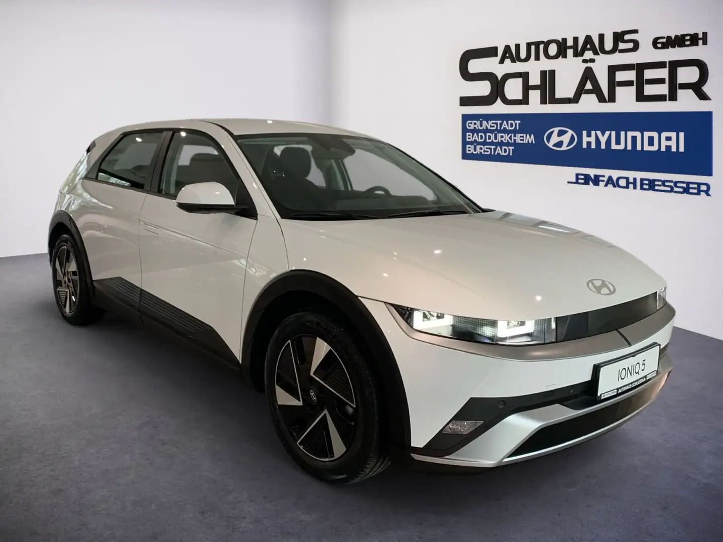 Hyundai IONIQ 5 Elektro 63 kWh Warmepumpe Blanc - 2