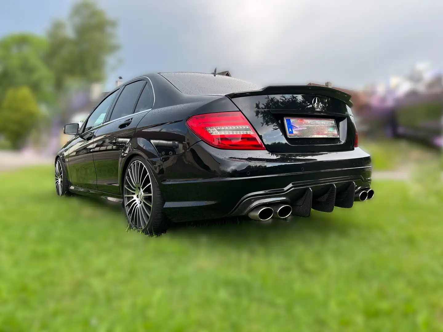Mercedes-Benz C 200 CGI - Turbo-Benzin - 1