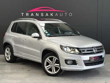 Tiguan 2.0 TDI 177 FAP BlueMotion Technology Série Spéciale R-Exclusive 4Motion DSG7