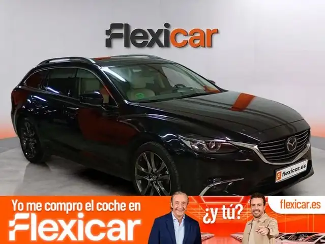 Mazda 6 W. 2.2DE Luxury Aut.