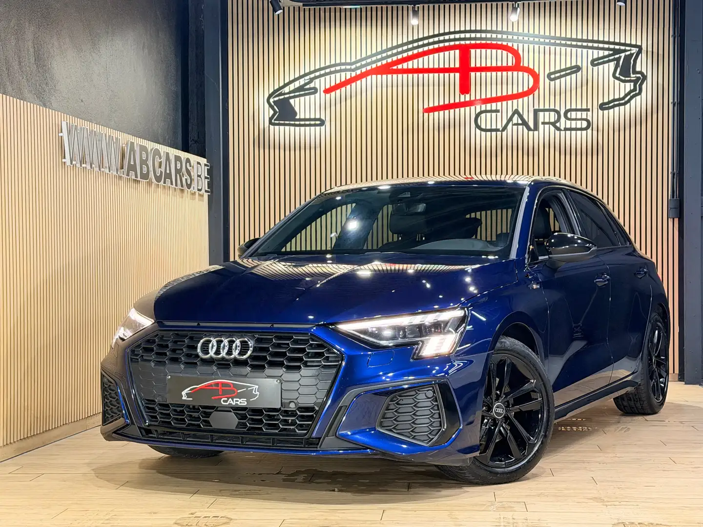 Audi A3 Sportback 35 TFSI S line S tronic * GAR 12 MOIS * Blau - 1